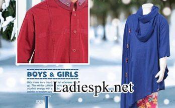 Fashion-JJ-junaid-jamshed-winter-Dresses-collection-2014-2015-for-Kids-Girls-with-prices--PKR-1,985