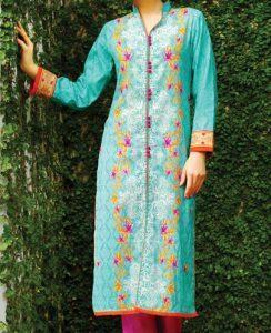 Al Karam Summer Lawn Collection Vol 1 Prices for Women Girls Kurta 1275