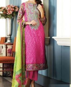 Al Karam Summer Lawn Collection Vol 1 Prices for Women Girls Pink Shalwar Kameez 4950