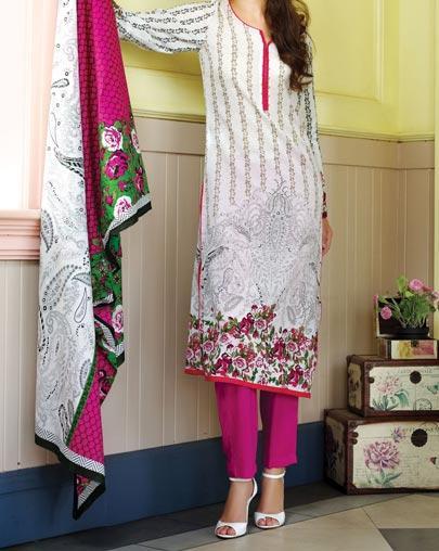 Al Karam Summer Lawn Collection Vol 1 Prices for Women Girls Shalwar Kameez 2875