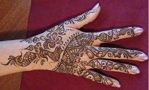 Arabic Mehndi Designs for Back Hands 2015 India Pakistan Bangladesh