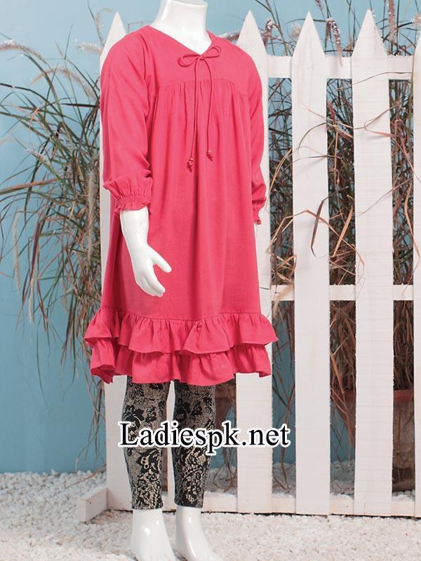 Fashion-JJ-junaid-jamshed-winter-Dresses-collection-2014-2015-for-Kids-Girls-with-prices--PKR-1,985