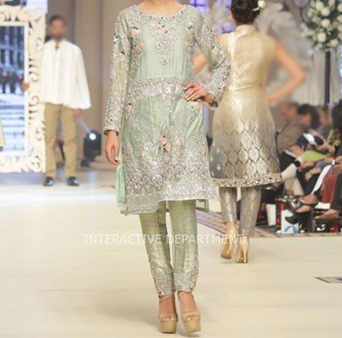Fashion Trends Dresses Maria B Bridal Couture, Fashion Week 2014 2015 Collection