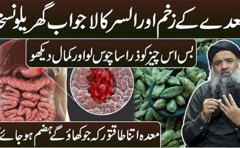 Healing Peptic Ulcers at Home: Effective Remedies for Long-lasting Relief