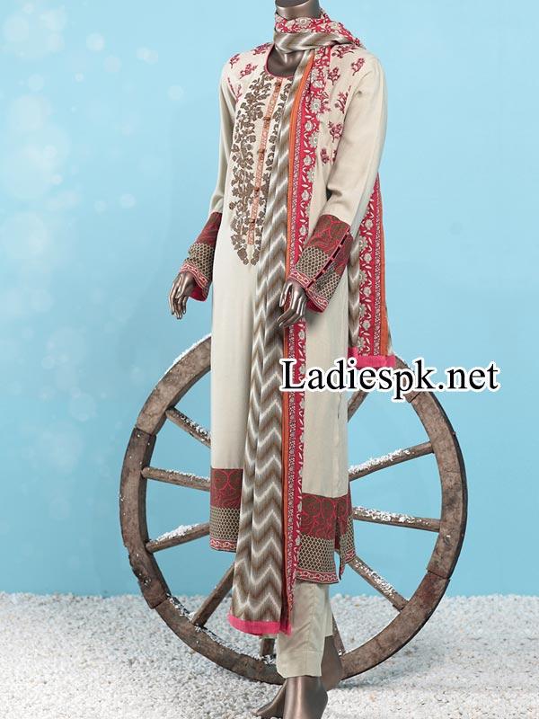 J.-Junaid-Jamshed-Kurti-Winter-Collection-2014-2015-with-Prices-Facebook-PKR-5,785