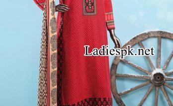 Junaid-Jamshed-Kurti-Winter-Dresses-Collection-2014-2015-with-Prices-Facebook-PKR-5,285