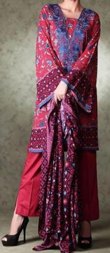 Khaadi Linen Collection 2015 New Shalwar Kameez Designs Women