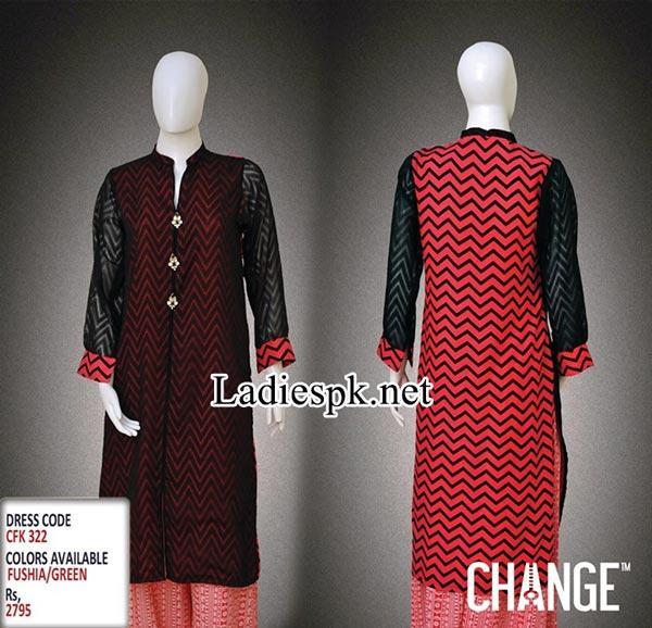 Long-Shirt-with-Palazzo-Fashion-Trends-Fall-Change-Winter-Dresses-Collection-2014-2015-for-Girls-women-with-Prices