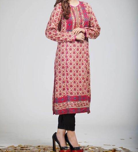 Mausummery Summer Lawn Prints Designs Collection 2015 Prices Long Shirt