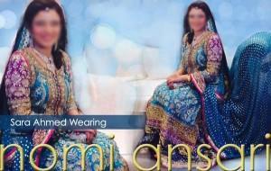 Nomi Ansari Bridal Collection 2015 Pics Wedding Dresses