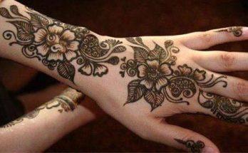 Stylish Arabic Mehndi Designs for Hands 2015 India Pakistan Bangladesh