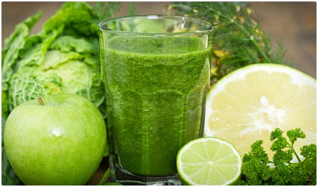 Top 5 foods for instant detox