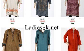 nishat linen Winter Pret Collection 2014 2015 with Prices for Women and Girls Dress Design Fashion